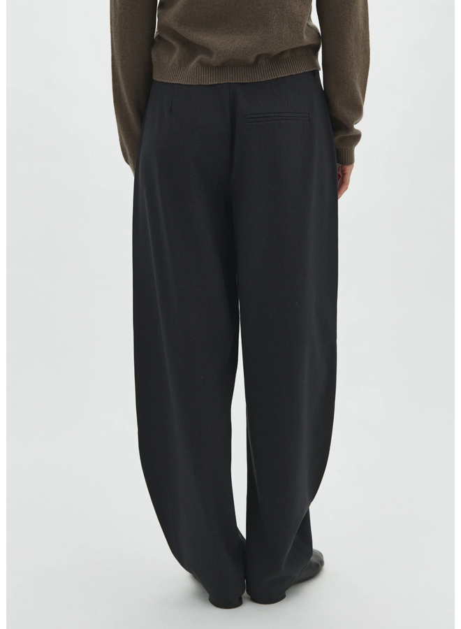 Broek Silira-M Charcoal Melange