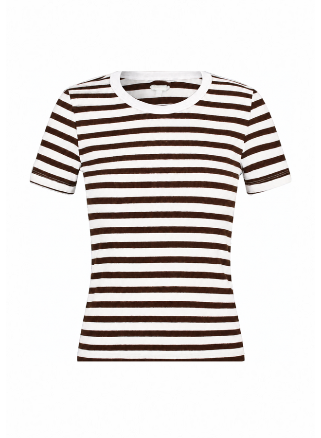 T-shirt Otis-M Java Stripe
