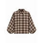 Blouse Noa Bruin/Beige Onesize