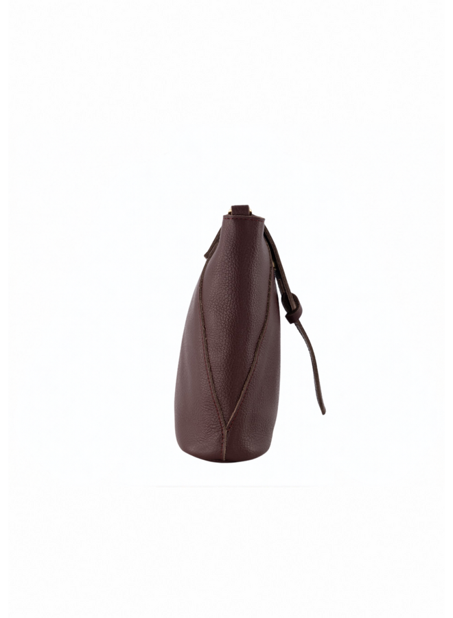 Jewelz tas Kendra Classic Grain Bordeaux/Goudkleurig