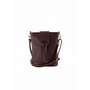 Jewelz tas Kendra Classic Grain Bordeaux/Goudkleurig