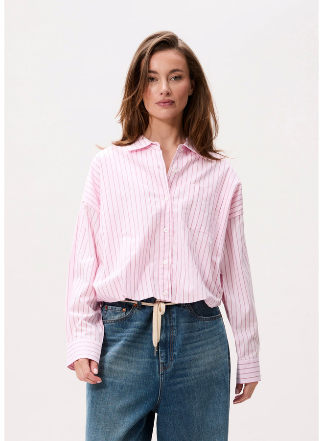 Blouse Tuck In Pink
