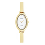 OOZOO Vintage horloge C20462 Goudkleurig/Wit