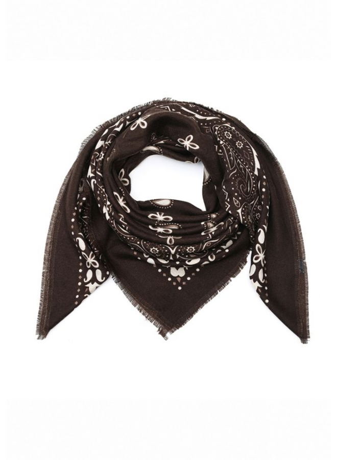 Jewelz sjaal SH70791 Koffie