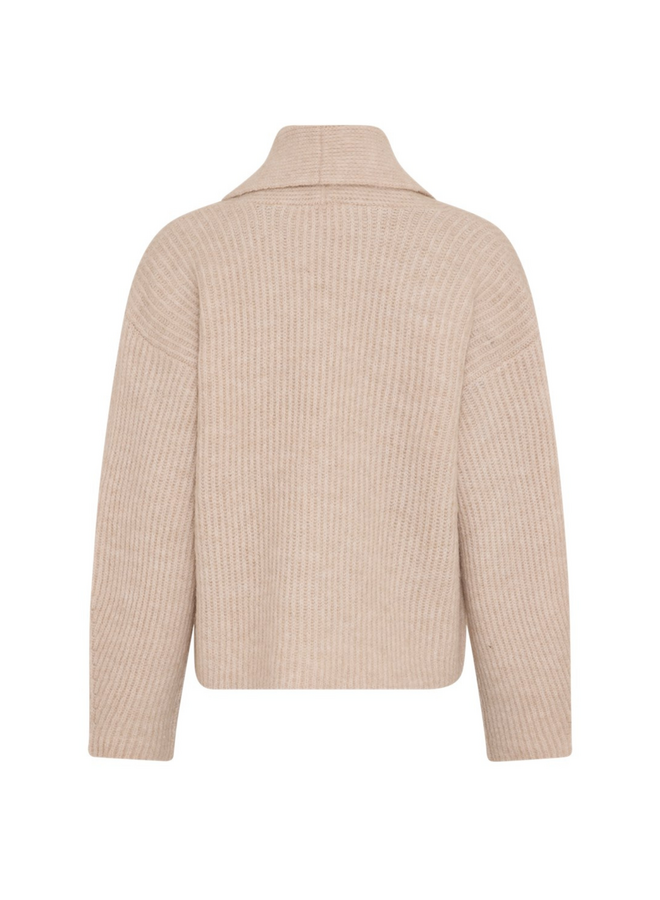 Vest Viannie Oatmeal Melange