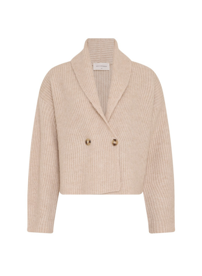 Vest Viannie Oatmeal Melange
