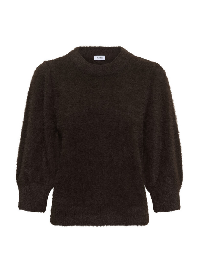 Trui BanniSZ Chocolate Brown