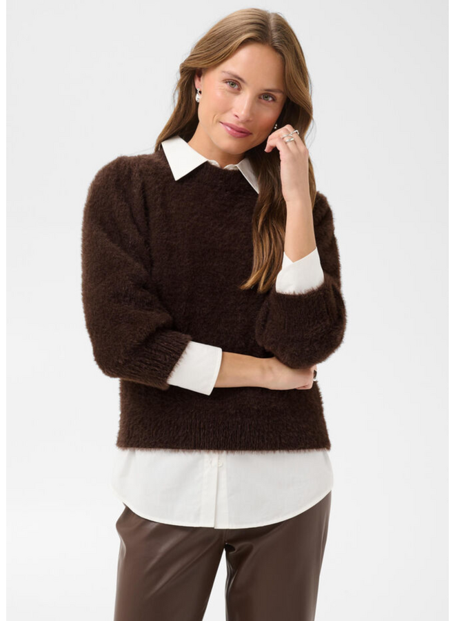Trui BanniSZ Chocolate Brown