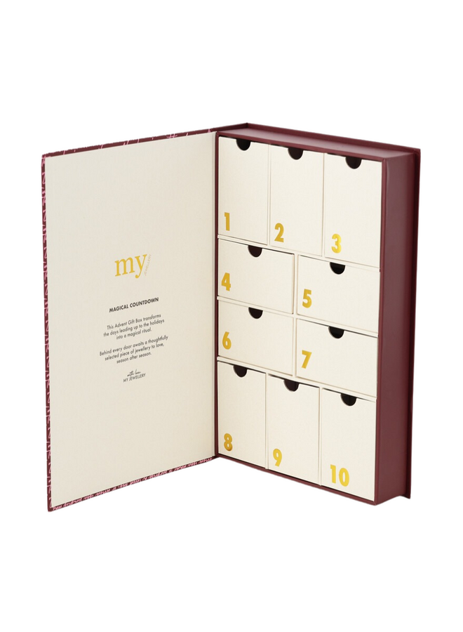 My Jewellery adventskalender 2026 Goudkleurig