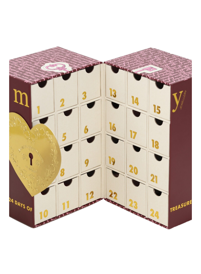 My Jewellery adventskalender Deluxe 2026 Goudkleurig