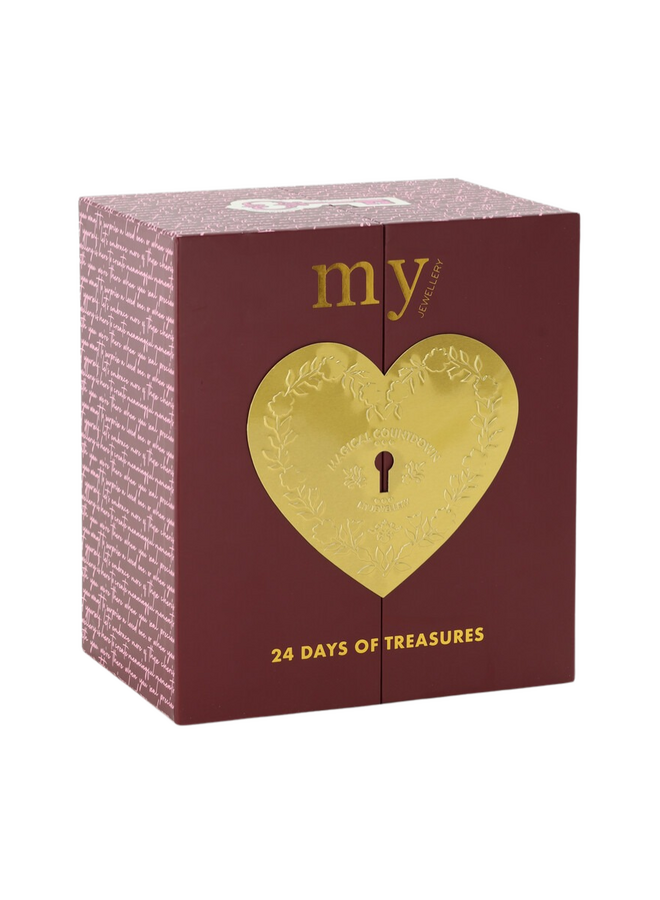 My Jewellery adventskalender Deluxe 2026 Goudkleurig