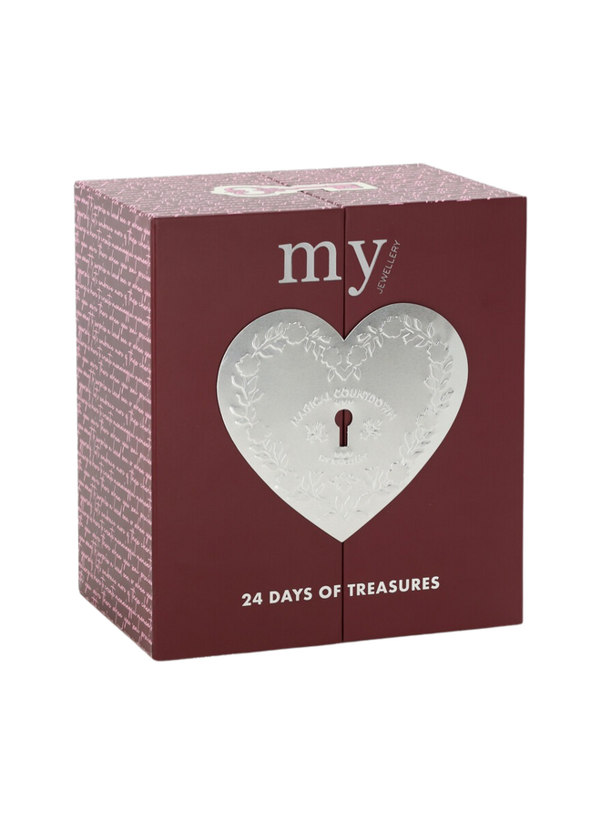 My Jewellery adventskalender Deluxe 2026 Zilverkleurig