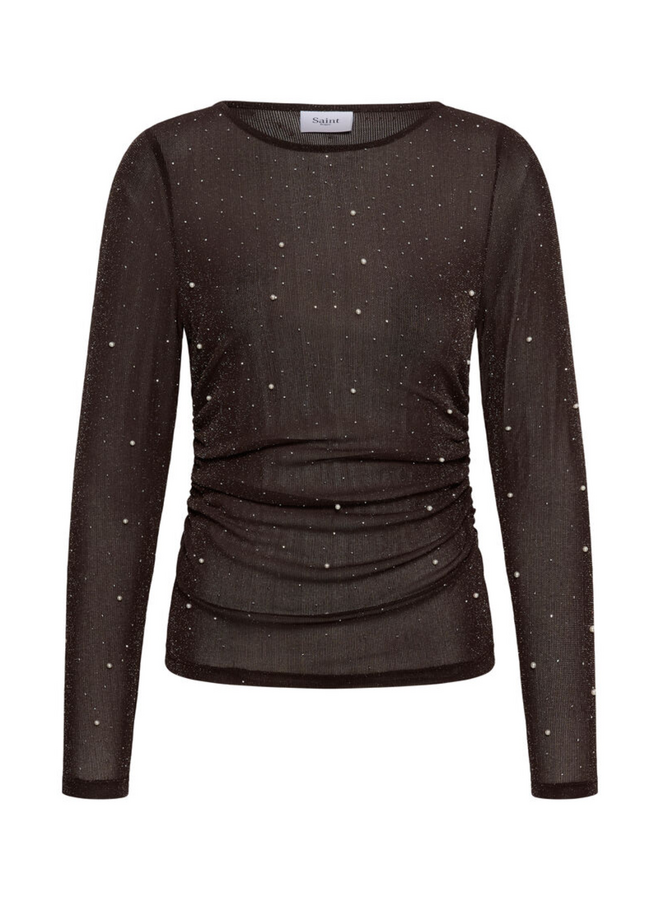 Top MaisieSZ Chocolate Brown