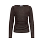Top MaisieSZ Chocolate Brown