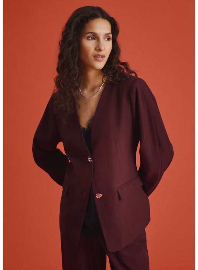 Blazer UbigailSZ Winetasting Melange