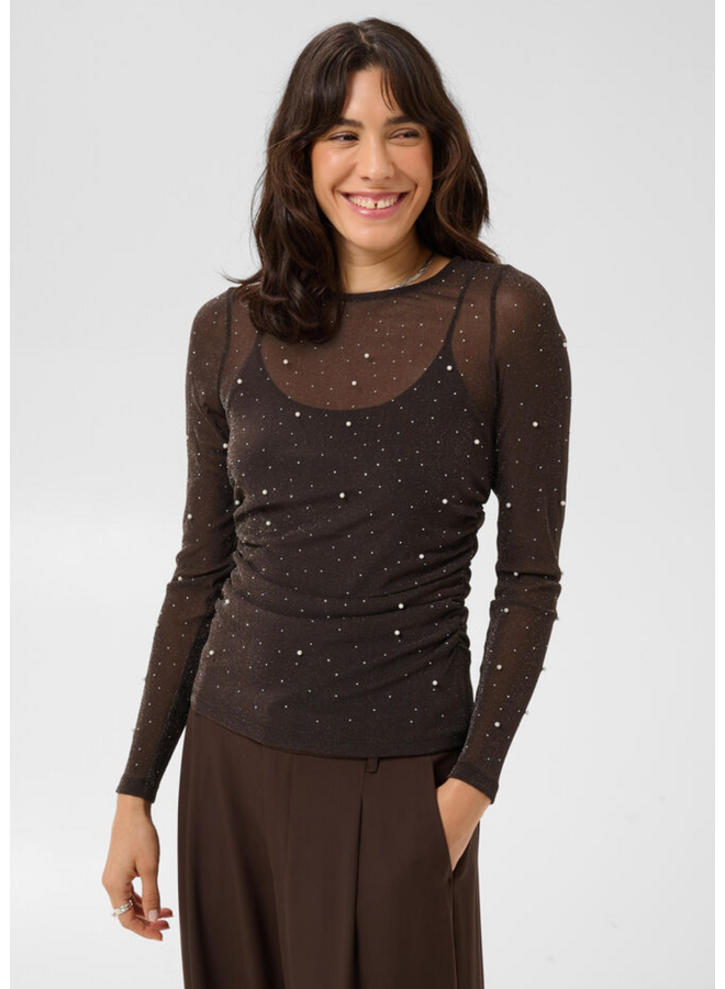 Top MaisieSZ Chocolate Brown