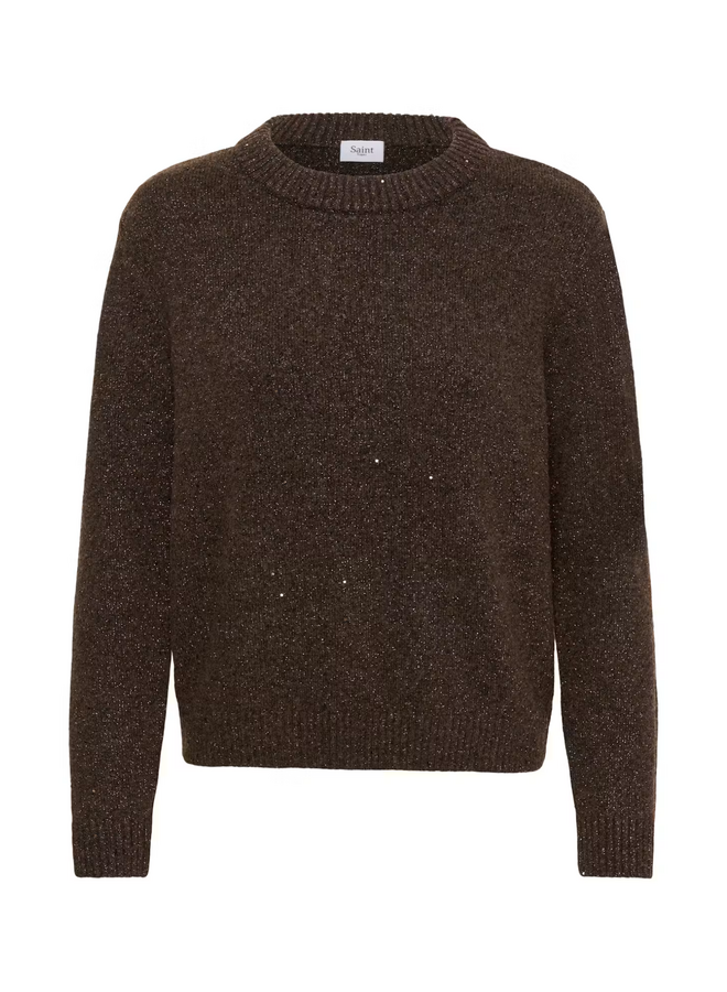 Trui NovaSZ Chocolate Brown