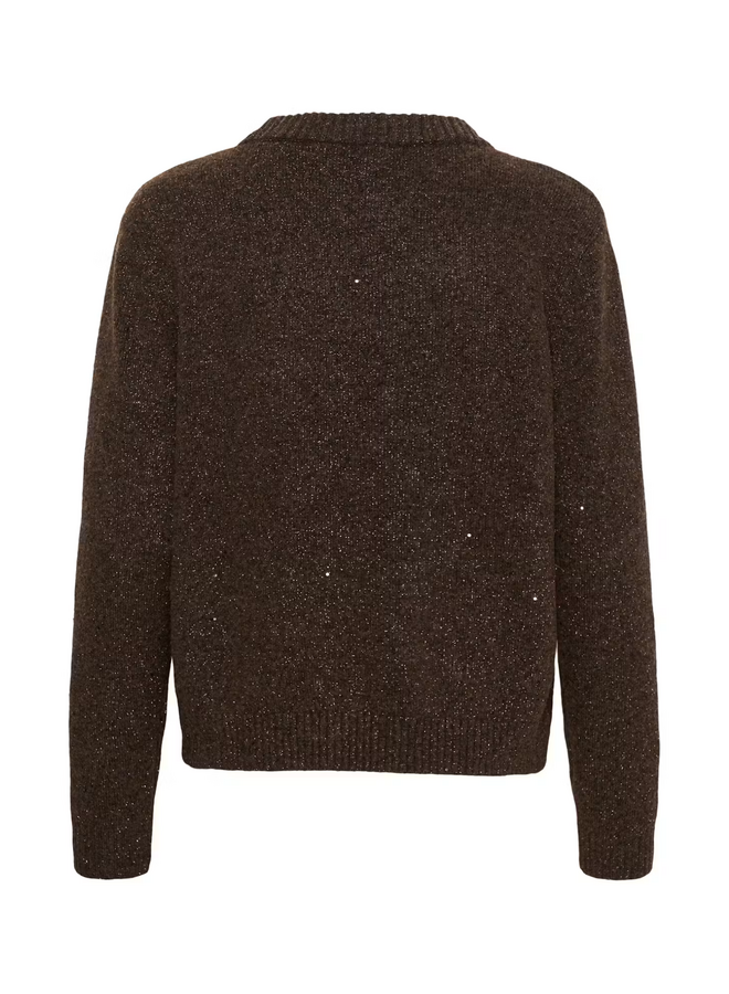 Trui NovaSZ Chocolate Brown
