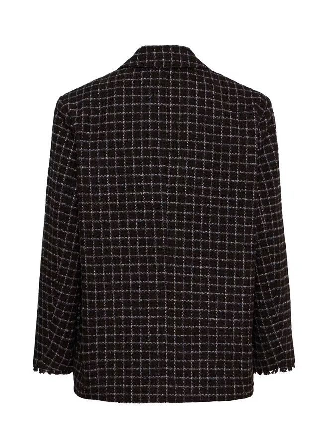 Blazer UttaSZ Chocolate Brown