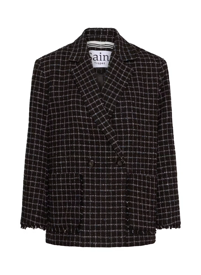 Blazer UttaSZ Chocolate Brown