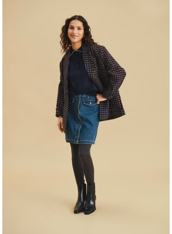 Blazer UttaSZ Chocolate Brown