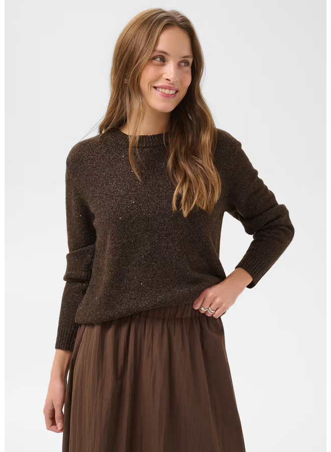 Trui NovaSZ Chocolate Brown