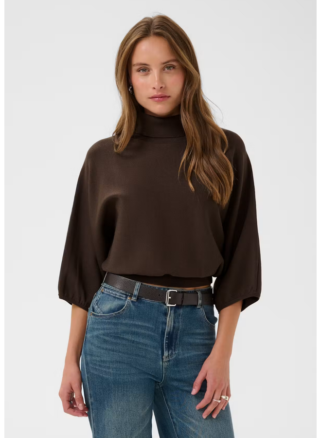 Trui UzdinaSZ Chocolate Brown
