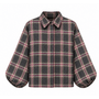 Blouse Kira Donkerbruin/Bordeaux Onesize