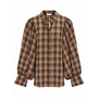 Blouse Silke Glitter Caramel