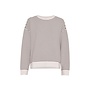 Sweater Ima Q Stripe Egret/Delicioso
