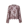 Top Marielle-M Maroon Noir