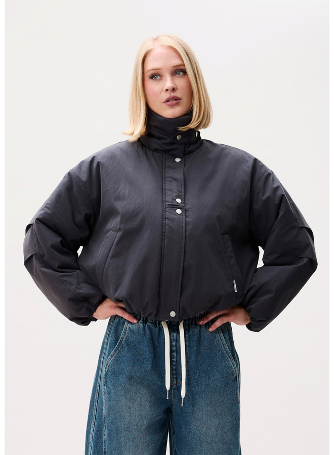 Jack Puff Dark Grey