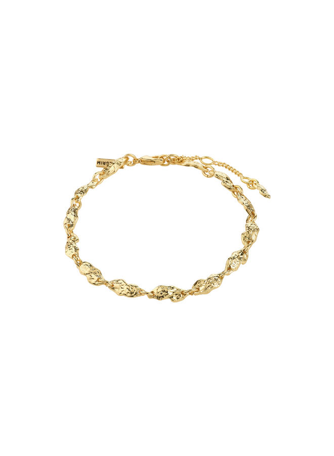 Pilgrim armband Eliyah Goudkleurig