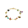 Pilgrim armband Here Multi/Goudkleurig