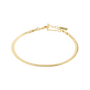 Pilgrim armband Joanna Goudkleurig