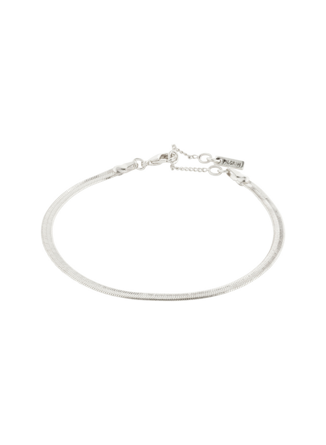 Pilgrim armband Joanna Zilverkleurig