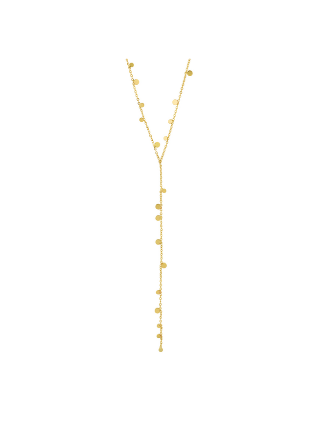 Pilgrim ketting Baylen Goudkleurig