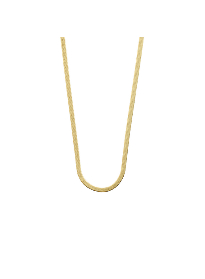 Pilgrim ketting Joanna Goudkleurig