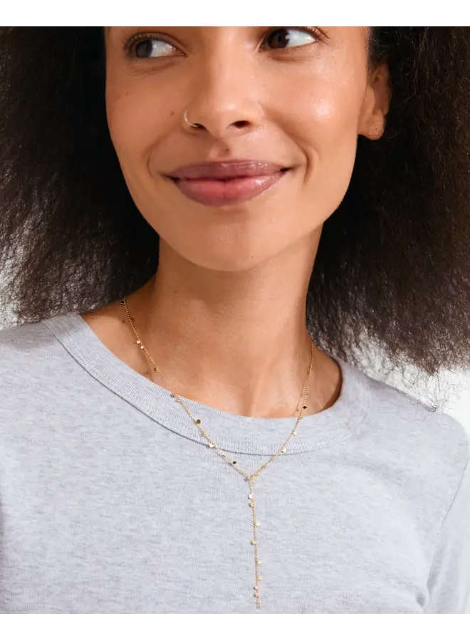 Pilgrim ketting Baylen Goudkleurig
