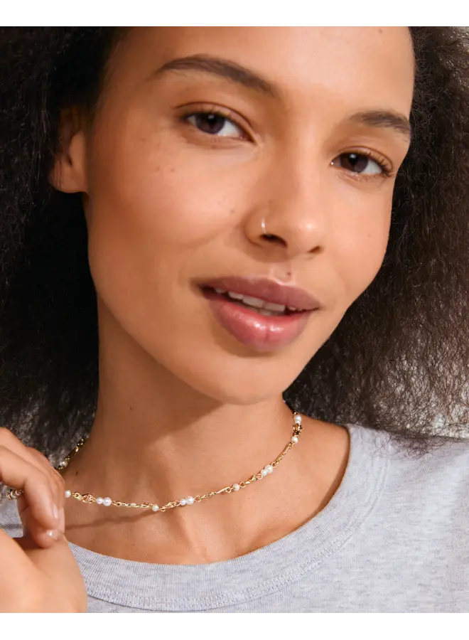Pilgrim ketting Sloan Goudkleurig