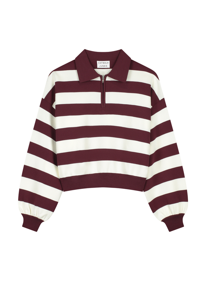 Trui Polo Merlot