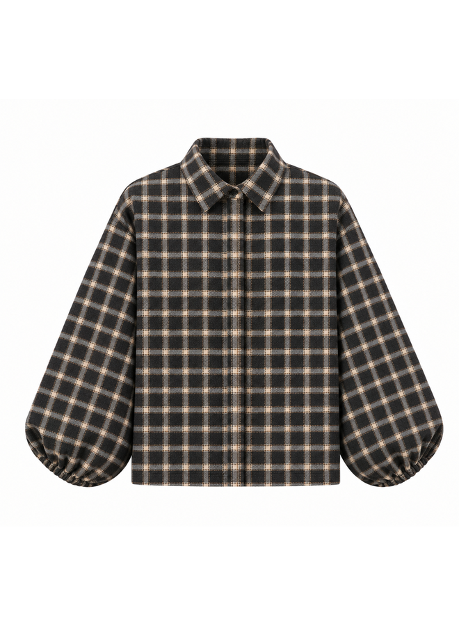 Blouse Noa D.Bruin geblokt Onesize