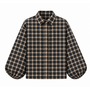 Blouse Noa D.Bruin geblokt Onesize