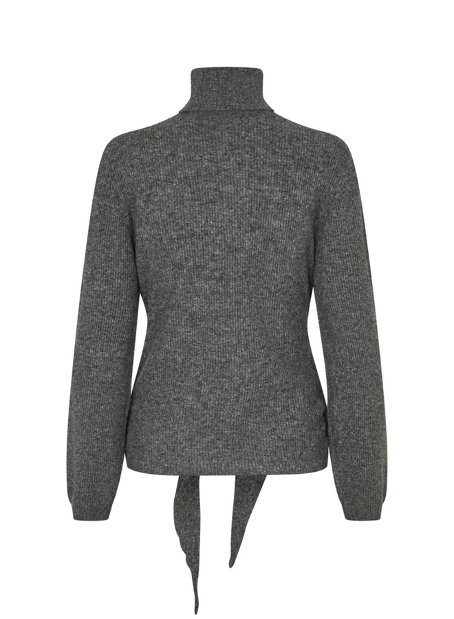 Trui Sula-M Charcoal Melange