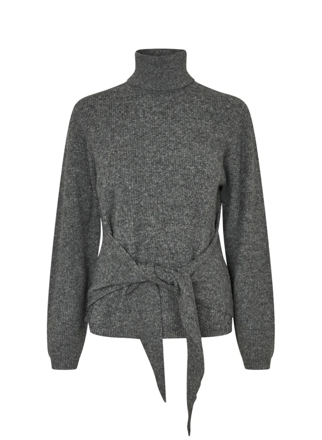 Trui Sula-M Charcoal Melange