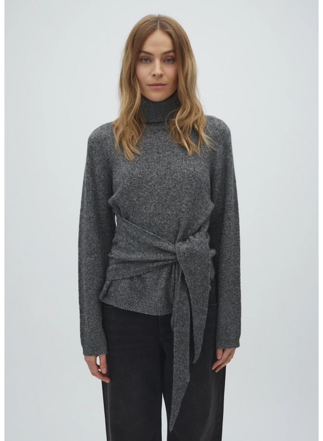 Trui Sula-M Charcoal Melange
