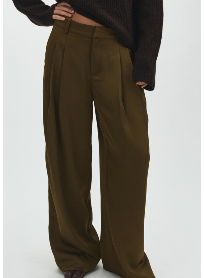 Broek Emeli-M Smoked Olive