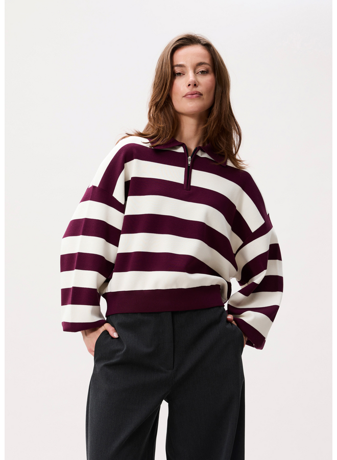 Trui Polo Merlot