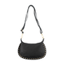 Jewelz tas Monica Classic Grain Zwart/Goudkleurig