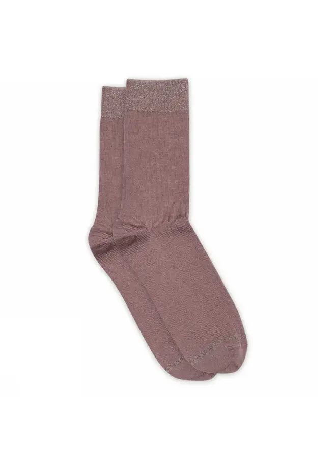 MP Denmark sokken Erina Rose Taupe